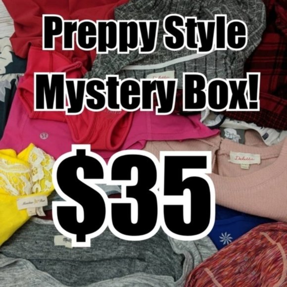 Lilly Pulitzer Tops - Preppy Style Mystery Box
